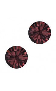 Preciosa MC Chaton MAXIMA 8mm - SS39 DF - Burgundy 90100